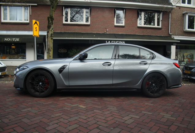 BMW M3 G80 Sedan Competition