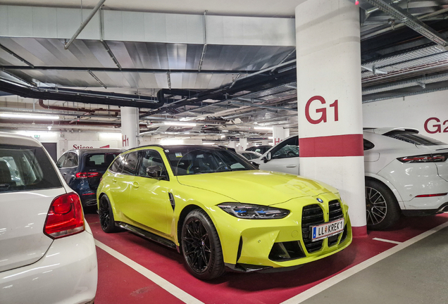 BMW M3 G81 Touring Competition