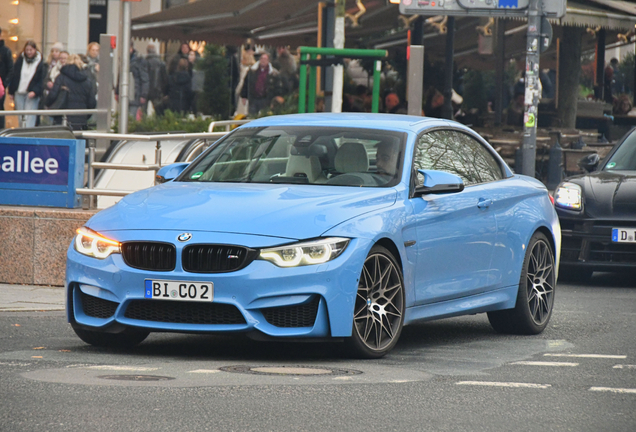 BMW M4 F83 Convertible