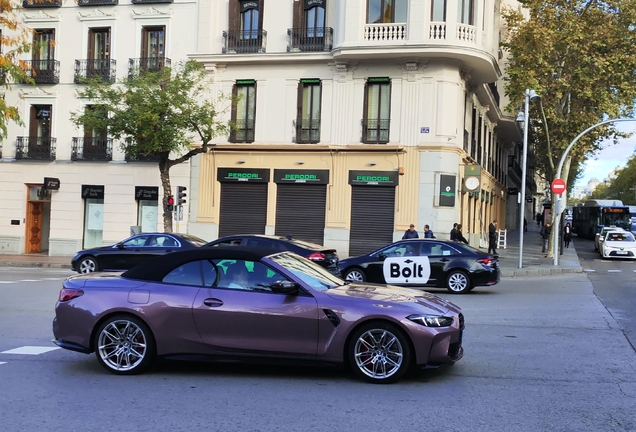 BMW M4 G83 Convertible Competition