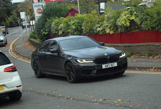 BMW M5 F90 Competition 2021