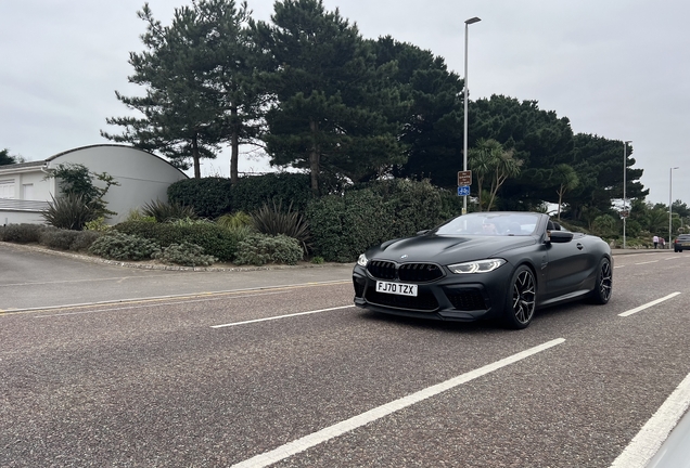 BMW M8 F91 Convertible Competition