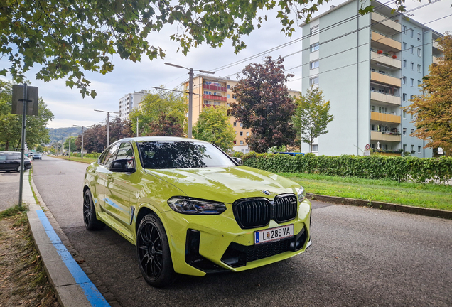 BMW X4 M F98 Competition 2022