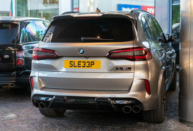 BMW X5 M F95 Competition