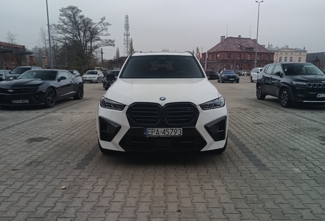 BMW X5 M F95 Competition 2024