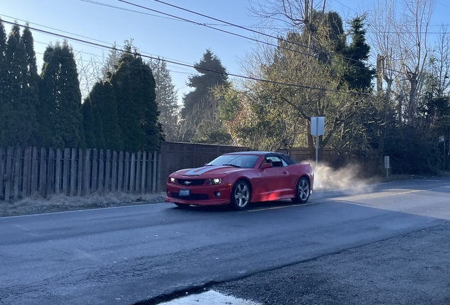 Chevrolet Camaro SS Convertible GMPP