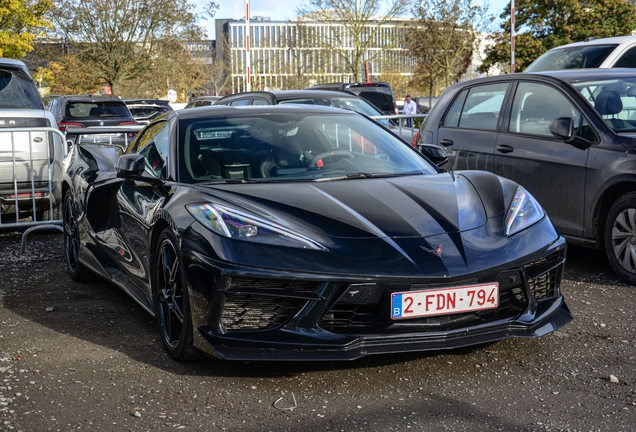 Chevrolet Corvette C8 Stingray