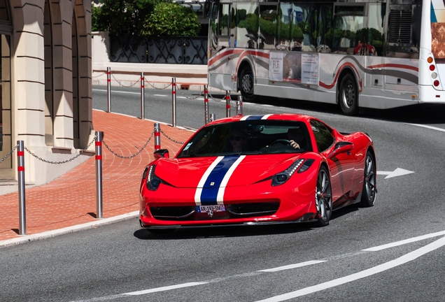 Ferrari 458 Italia Novitec Rosso