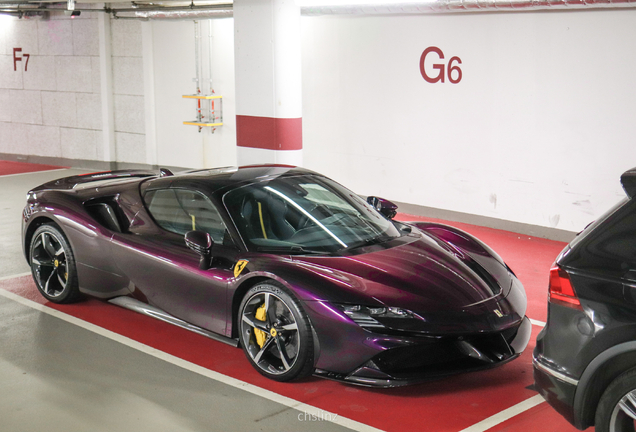 Ferrari SF90 Spider