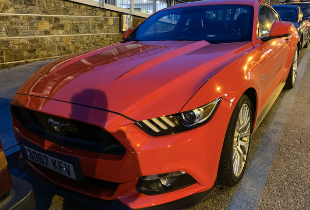 Ford Mustang GT 2015