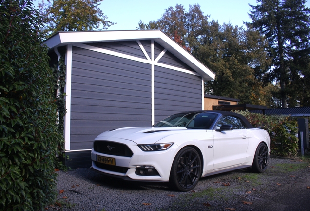 Ford Mustang GT Convertible 2015