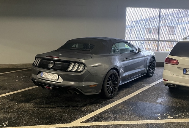 Ford Mustang GT Convertible 2018
