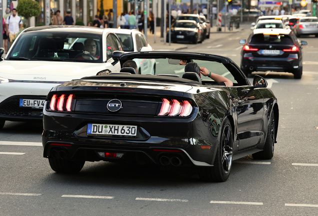Ford Mustang GT Convertible 2018