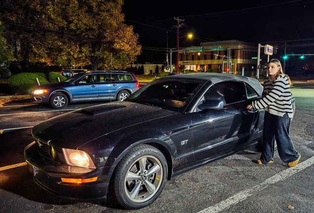 Ford Mustang GT Convertible