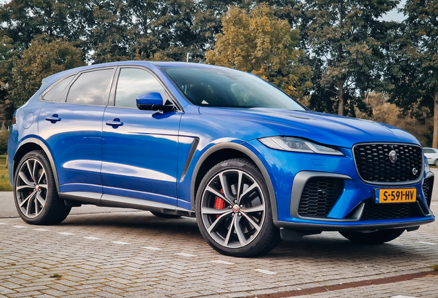 Jaguar F-PACE SVR 2021