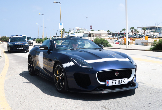 Jaguar F-TYPE Project 7