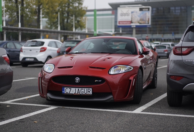 Jaguar XKR-S 2012