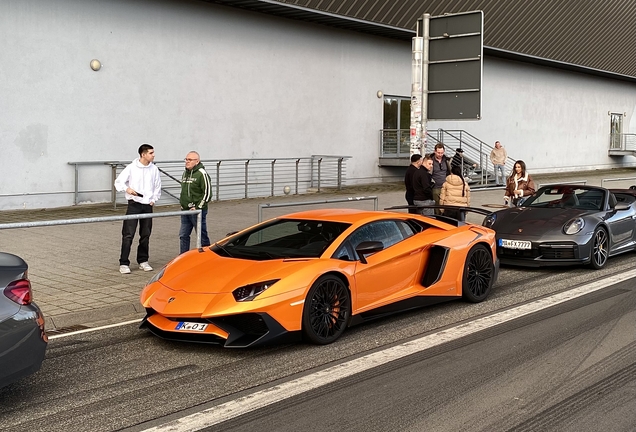 Lamborghini Aventador LP750-4 SuperVeloce