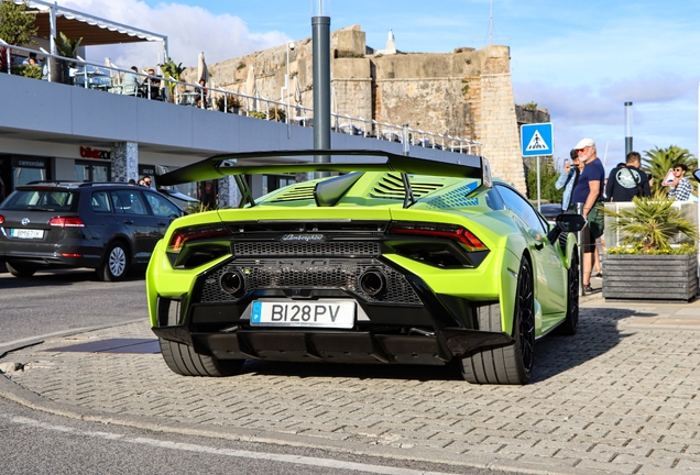 Lamborghini Huracán LP640-2 STO