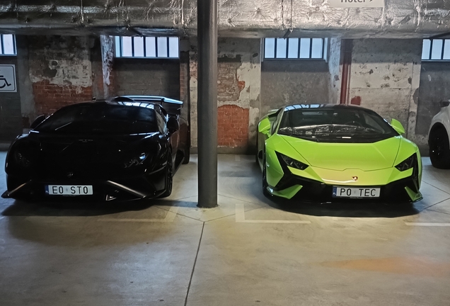 Lamborghini Huracán LP640-2 STO