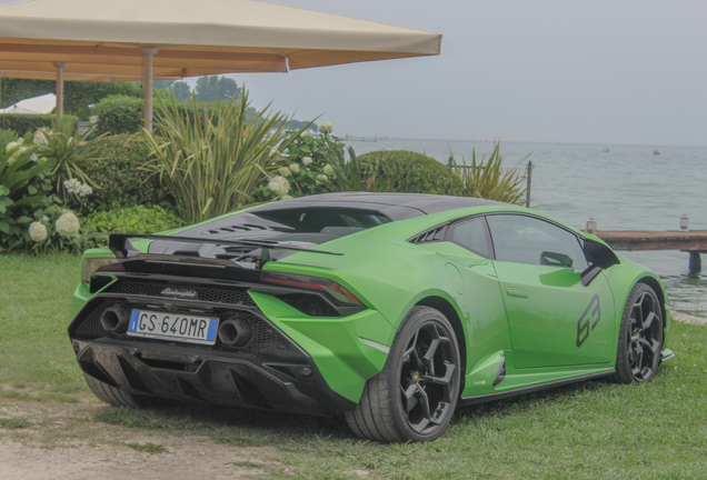 Lamborghini Huracán LP640-2 Tecnica