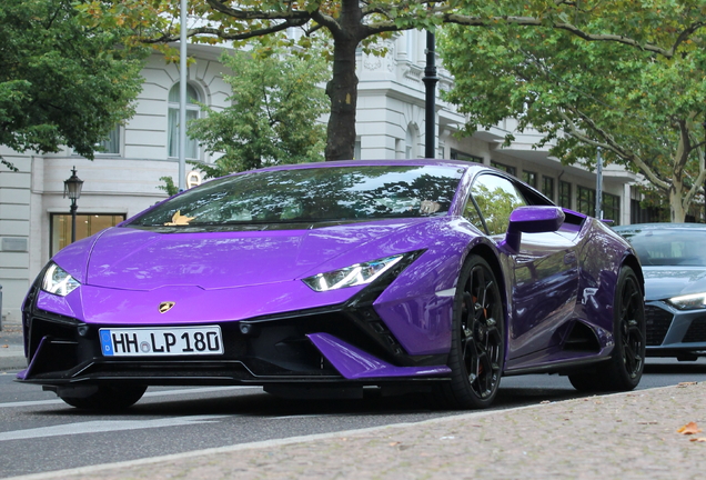 Lamborghini Huracán LP640-2 Tecnica