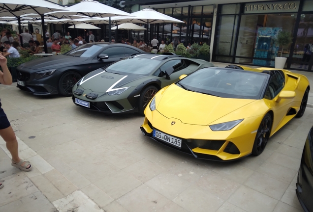 Lamborghini Huracán LP640-4 EVO Spyder