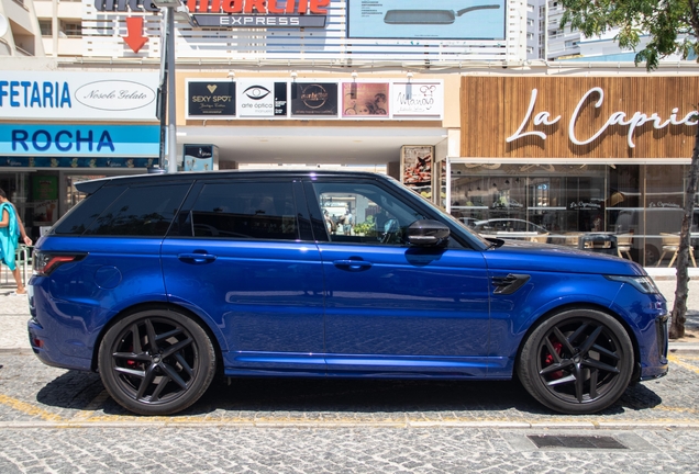 Land Rover Range Rover Sport SVR 2018 Carbon Edition