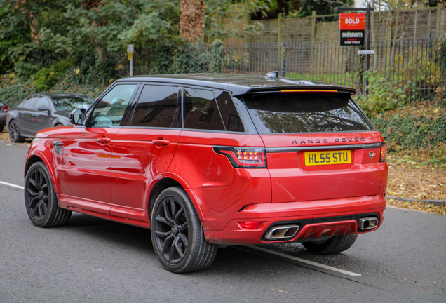 Land Rover Range Rover Sport SVR 2018 Carbon Edition