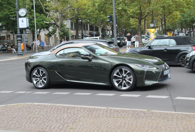 Lexus LC 500 Convertible