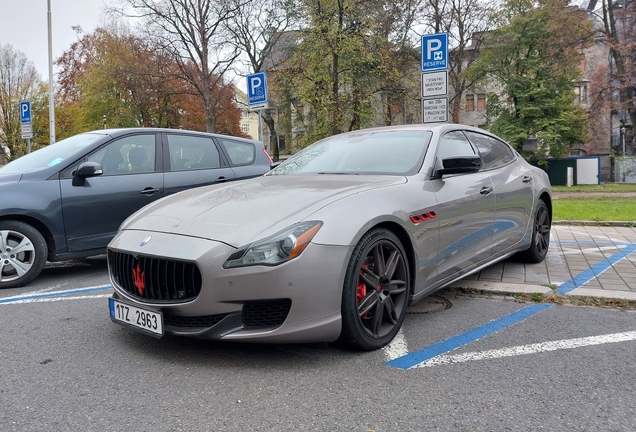 Maserati Quattroporte S 2013