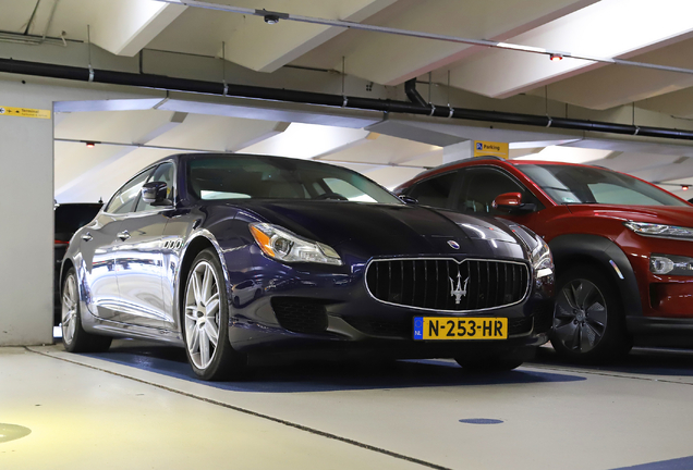 Maserati Quattroporte S Q4 2013