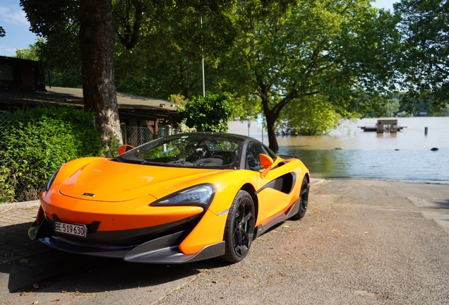 McLaren 600LT Spider