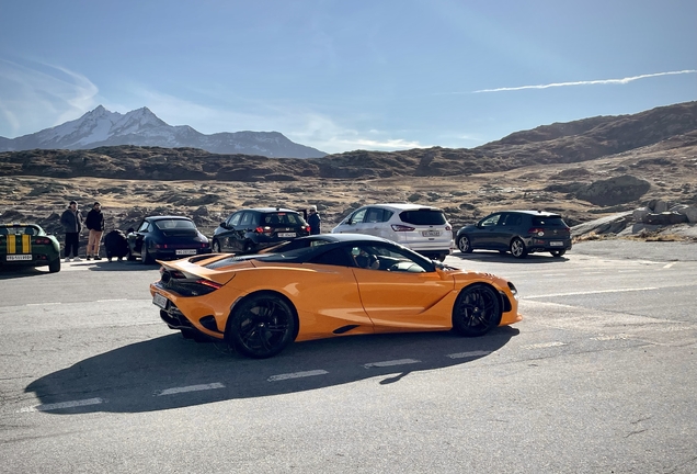 McLaren 750S Spider Triple Crown