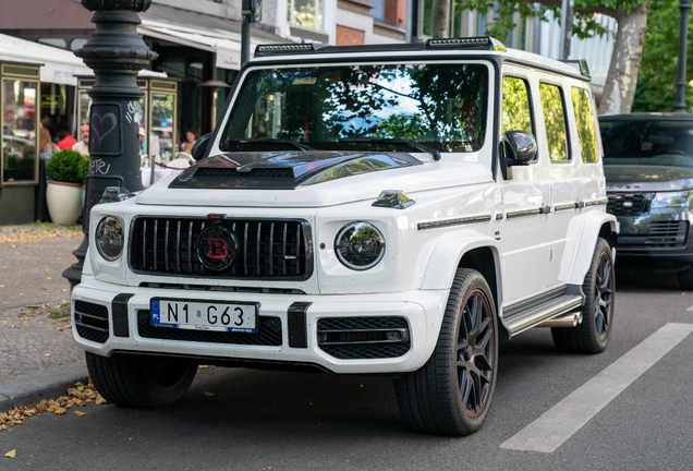 Mercedes-AMG Brabus G B40S-800 W463 2018