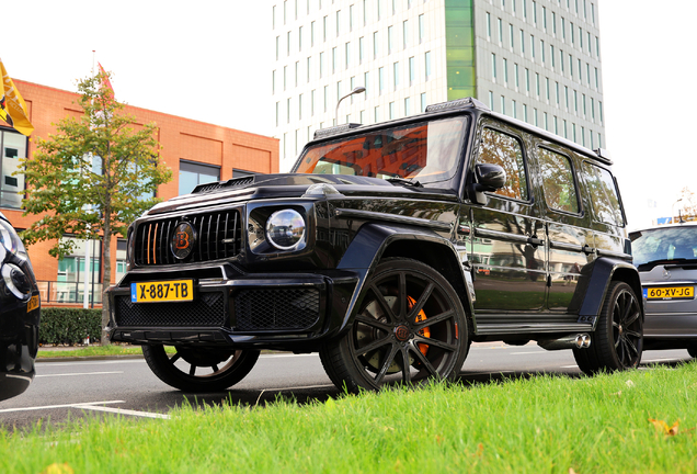 Mercedes-AMG Brabus G B40S-800 Widestar W463 2018