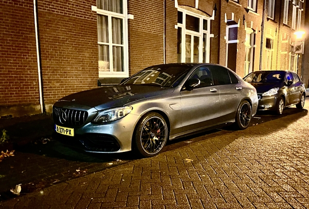 Mercedes-AMG C 63 S W205 2018