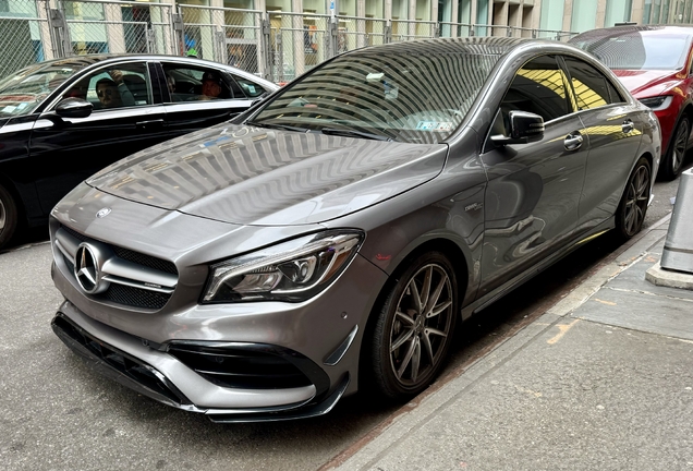 Mercedes-AMG CLA 45 C117 2017