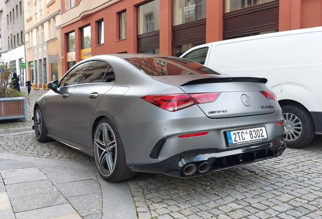 Mercedes-AMG CLA 45 S C118