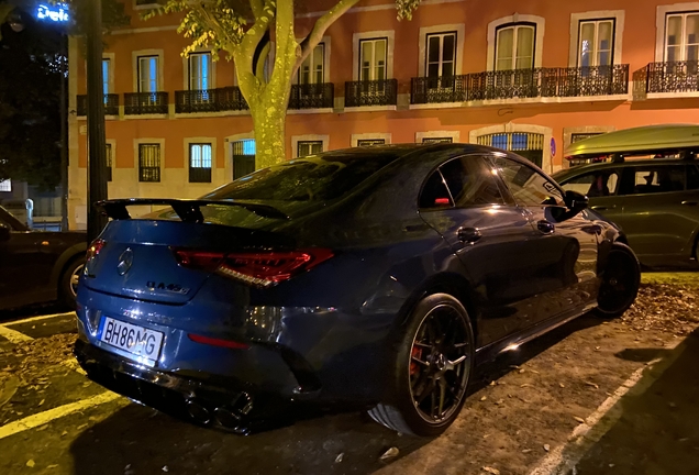 Mercedes-AMG CLA 45 S C118