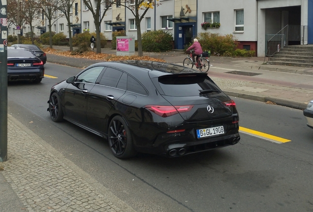 Mercedes-AMG CLA 45 S Shooting Brake X118 2024