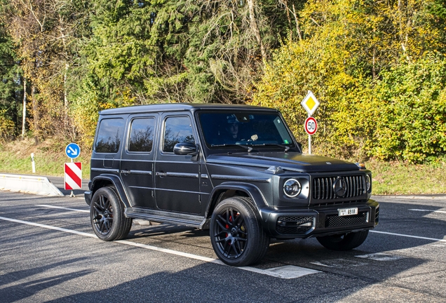 Mercedes-AMG G 63 W463 2018