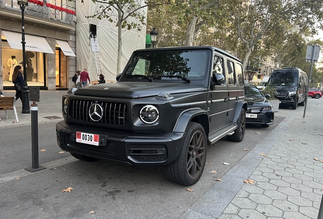 Mercedes-AMG G 63 W463 2018