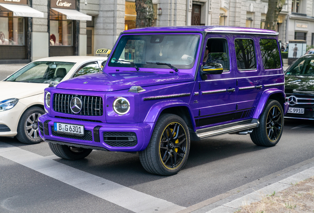 Mercedes-AMG G 63 W463 2018 Edition 1