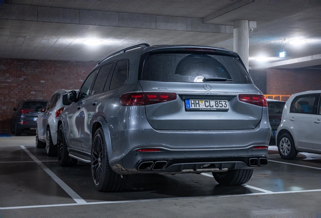 Mercedes-AMG GLS 63 X167 2024