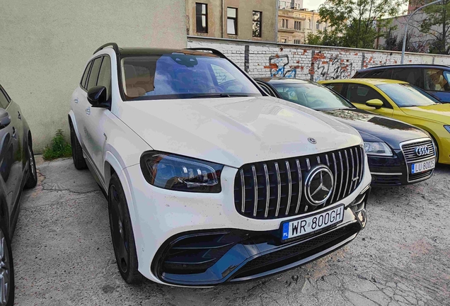 Mercedes-AMG GLS 63 X167