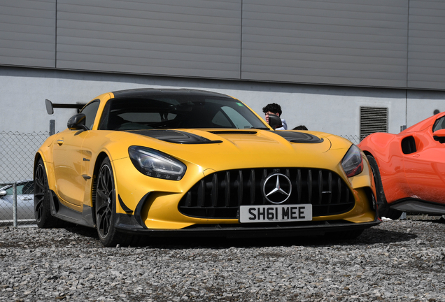 Mercedes-AMG GT Black Series C190