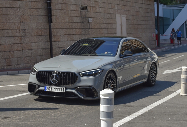 Mercedes-AMG S 63 E-Performance W223 Edition 1