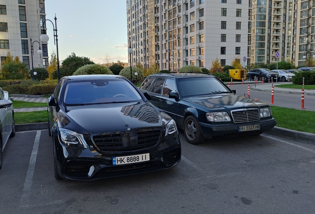 Mercedes-AMG S 63 V222 2017