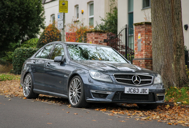 Mercedes-Benz C 63 AMG W204 2012